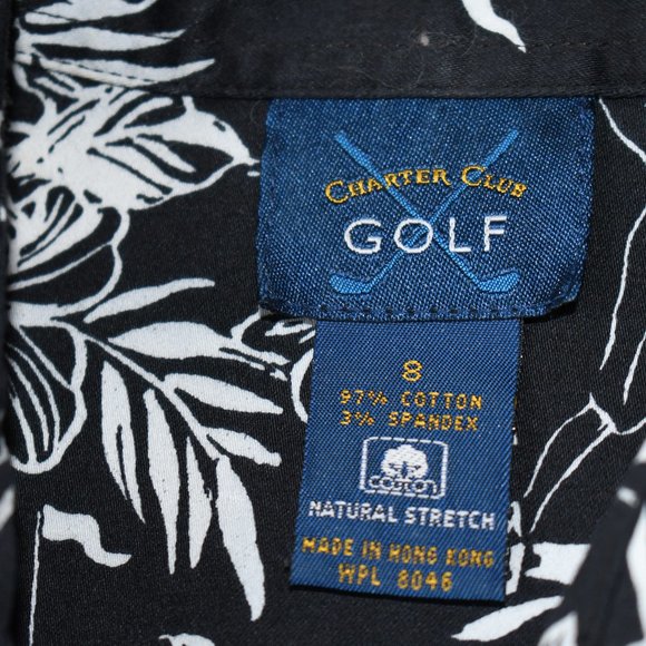 Charter Club Golf Shirt - Picture 3 of 3